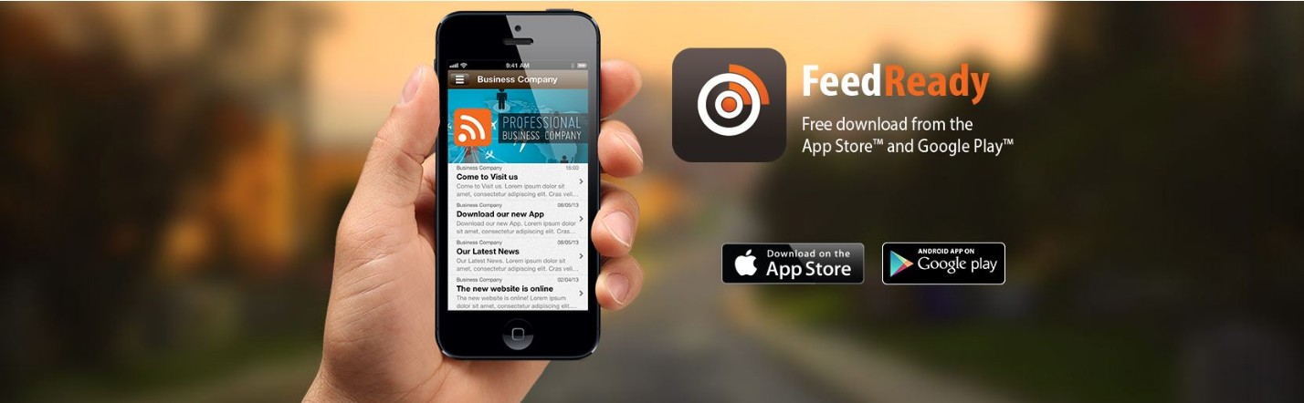 app FeedReady