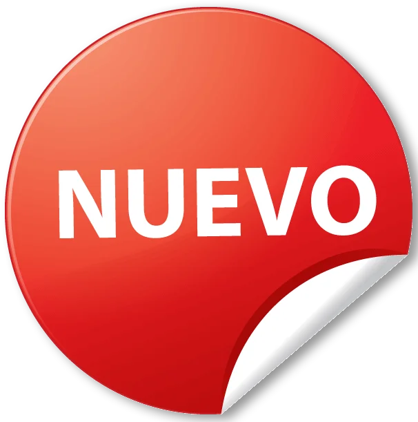 ¡Nuevo!
