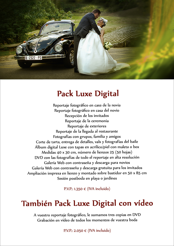 Pack Luxe Digital